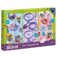 Disney Lilo și Stitch Aliens set creativ 3 în 1