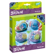   Disney Lilo și Stitch Angel set decorativ pietre cu autocolante