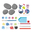 Disney Lilo și Stitch Angel set decorativ pietre cu autocolante