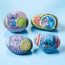 Disney Lilo și Stitch Angel set decorativ pietre cu autocolante