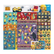 Minionii Super set de abțibilduri cu joc