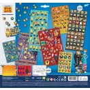 Minionii Super set de abțibilduri cu joc