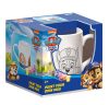 Patrula Cățelușilor Team cană din porțelan de 235 ml pictabilă în cutie cadou