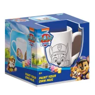   Patrula Cățelușilor Team cană din porțelan de 235 ml pictabilă în cutie cadou