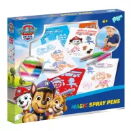   Patrula Cățelușilor Fun set creativ magic cu markere spray