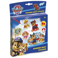   Patrula Cățelușilor Best Team set de autocolante cu diamante, 9 bucăți