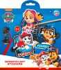 Patrula Cățelușilor Team set gravură autocolant scratch