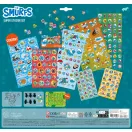 Strumfii Happy set super de autocolante cu joc
