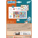 Strumfii Happy set de autocolante cu cristale diamant, 9 bucăți