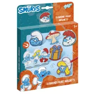 Strumfii Happy set magnetic cu mărgele diamant