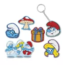Strumfii Happy set magnetic cu mărgele diamant