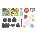 Strumfii Happy set magnetic cu mărgele diamant