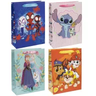   Disney Pungă cadou dulce din hârtie, sac de cadou 25x18,5x8 cm