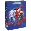 Disney Pungă cadou dulce din hârtie, sac de cadou 25x18,5x8 cm