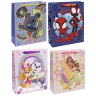   Disney Pungă cadou din hârtie Happy, plic de cadou 32x27x10 cm