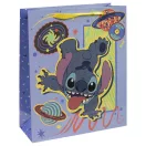 Disney Pungă cadou din hârtie Happy, plic de cadou 32x27x10 cm