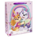 Disney Pungă cadou din hârtie Happy, plic de cadou 32x27x10 cm