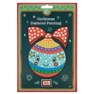 Crăciun Ornaments Puzzle i Ornament XL cu diamante A5