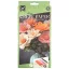 Colorat Autumn set decorativ cu flori din hârtie creponată