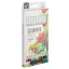 Colorat Flowers set de creioane 12 bucăți