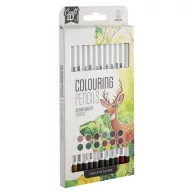 Colorat Deer set de 12 creioane