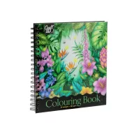 Colorat Exotic carte de colorat 30 pagini