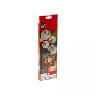 Pisică Festive puzzle mozaic cu diamante 30x30 cm