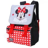 Disney Minnie  ghiozdan, geantă cu Pompon, 42 cm
