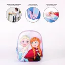 Disney Regatul de gheață Rucsac 3D, geantă 31 cm