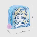 Disney Regatul de gheață Sparkly rucsac holografic, geantă 21 cm