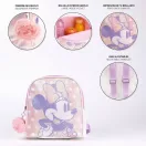 Disney Minnie  rucsac holografic, geantă 21 cm