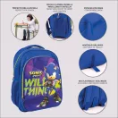 Sonic Ariciul Ghiozdan școlar Wild Thing, 41 cm