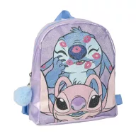 Disney Lilo și Stitch rucsac hologram, geantă 23 cm