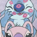 Disney Lilo și Stitch rucsac hologram, geantă 23 cm