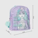 Disney Regatul de gheață Magic rucsac holografic, geantă 23 cm