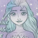 Disney Regatul de gheață Magic rucsac holografic, geantă 23 cm