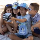 Bluey geantă laterală 23 cm