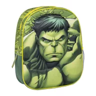 Avengers Rucsac 3D Hulk, geantă 31 cm