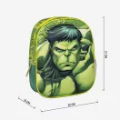 Avengers Rucsac 3D Hulk, geantă 31 cm