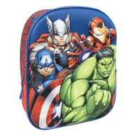Avengers Hero Squad Rucsac 3D, geantă 31 cm