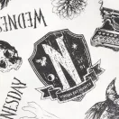 Wednesday geantă de cumpărături 39 cm