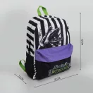 Beetlejuice geantă școlară, geantă 42 cm
