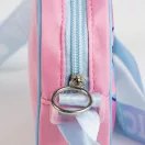 Disney Lilo și Stitch Ananas geantă de umăr cu sclipici, geantă de mână