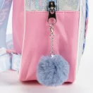 Disney Lilo și Stitch rucsac hologram, geantă 23 cm