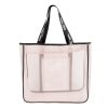 Hello Kitty Geantă de plajă transparentă premium 62 cm