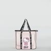 Hello Kitty Geantă de plajă transparentă premium 62 cm