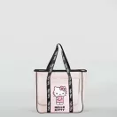 Hello Kitty Geantă de plajă transparentă premium 62 cm