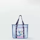 Disney Lilo și Stitch Beach Geantă de plajă transparentă premium 62 cm