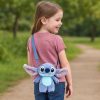 Disney Lilo și Stitch Cute rucsac de pluș, geantă 28 cm
