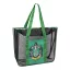 Harry Potter Slytherin Geantă de plajă transparentă Premium 62 cm